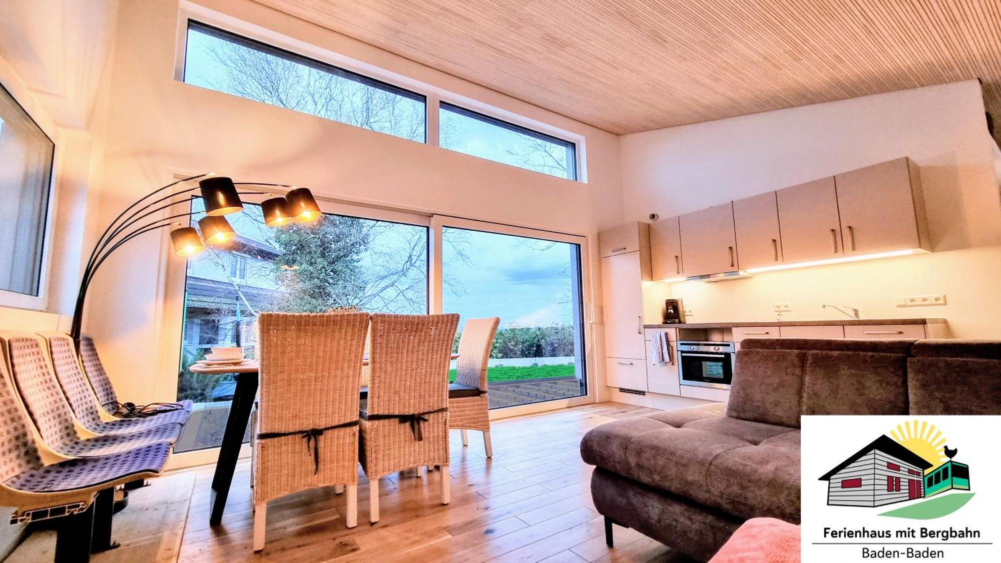 Holiday home Exklusives Holzhaus Mit Bergbahn - Im Schwarzwald Baden-Baden