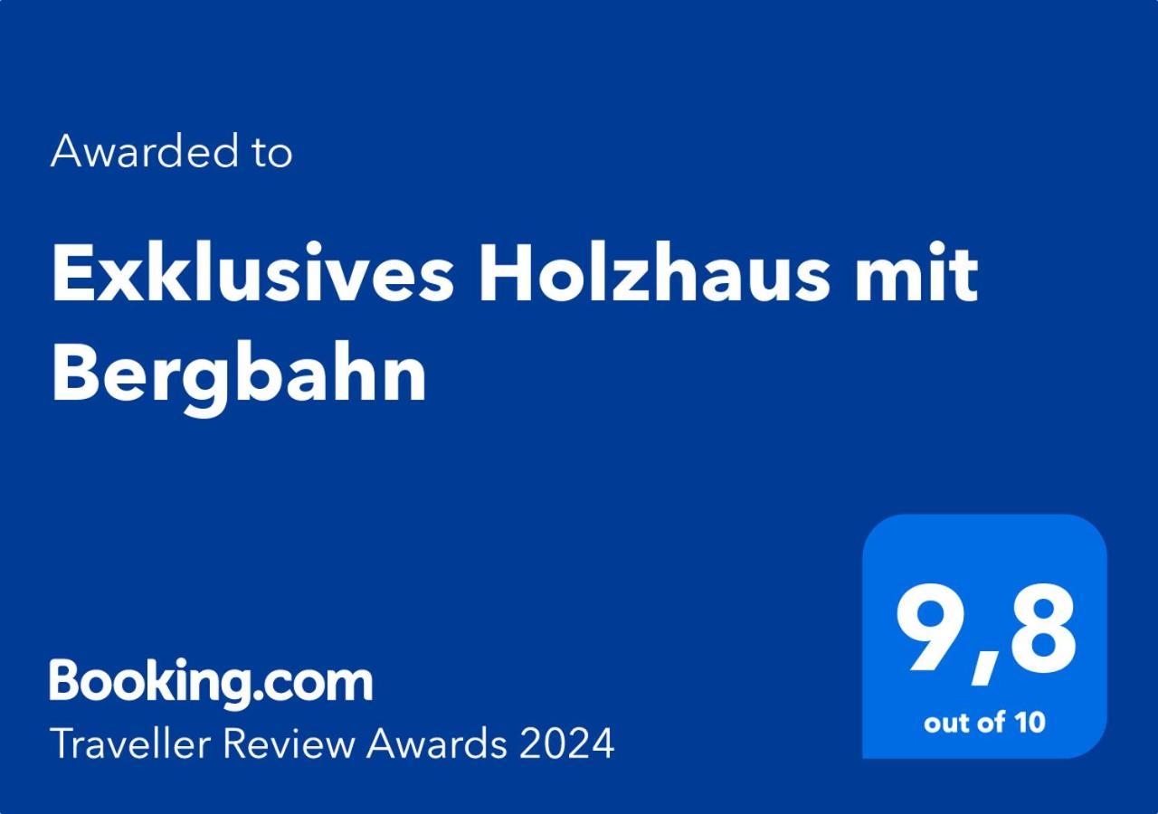 Holiday home Exklusives Holzhaus Mit Bergbahn - Im Schwarzwald